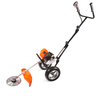 Hand Push Brush Cutter Lawn Mower LGLM04