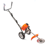 Hand Push Brush Cutter Lawn Mower LGLM04