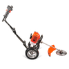 Hand Push Brush Cutter Lawn Mower LGLM04
