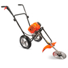Hand Push Brush Cutter Lawn Mower LGLM02