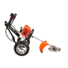 Hand Push Brush Cutter Lawn Mower LGLM04