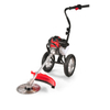 Hand Push Brush Cutter Lawn Mower LGLM01