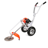 Hand Push Brush Cutter Lawn Mower LGLM03